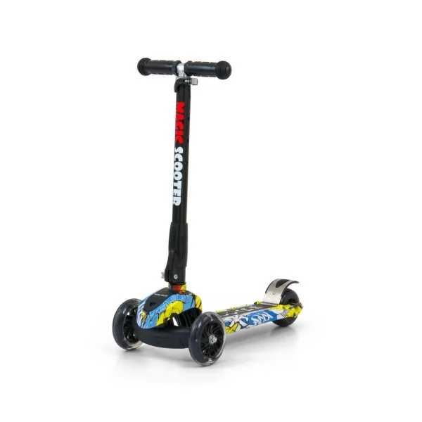 Paspirtuks Milly Mally Magic, Grafiti