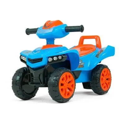 Milly Mally paspiriama mašinėlė Monster, Blue