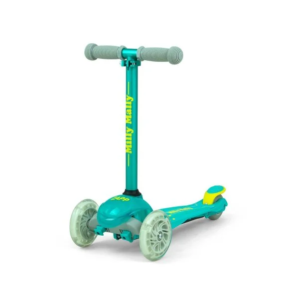 Milly Mally paspirtukas Zapp, Mint