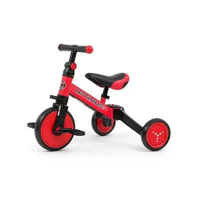 Milly Mally Triratukas 3in1 OPTIMUS, Red