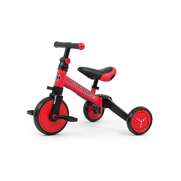 Milly Mally Triratukas 3in1 OPTIMUS, Red