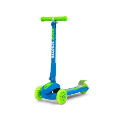 Paspirtuks Milly Mally Magic, Zils-Zaļš