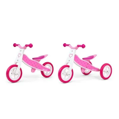 Milly Mally Dviratukas 2in1 Izskats, Sirdis