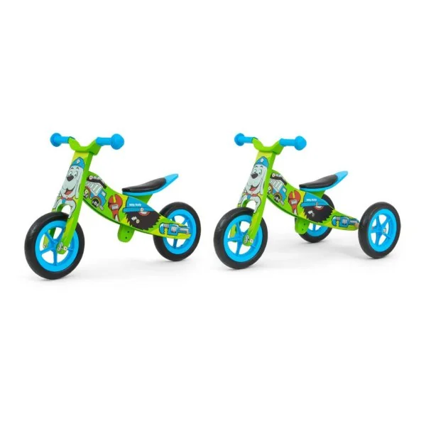 Milly Mally Dviratukas 2in1 Izskats, Bob