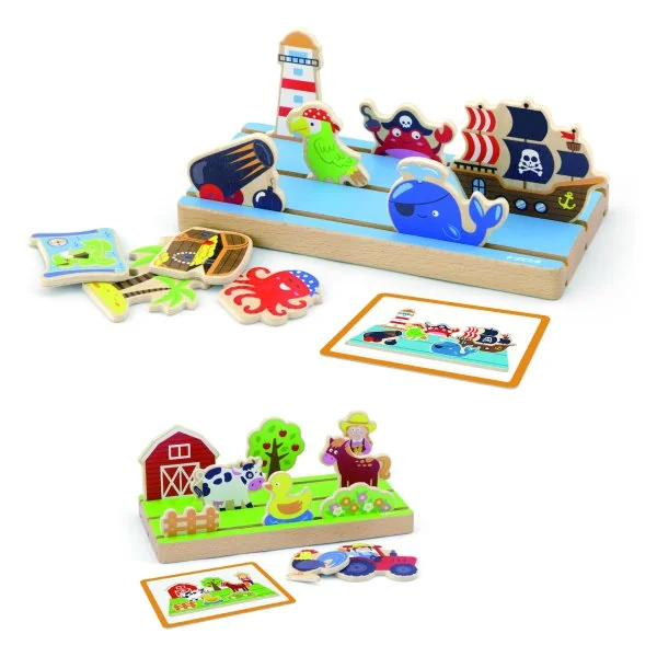 Viga dubultā izglītojošā spēle, 50183