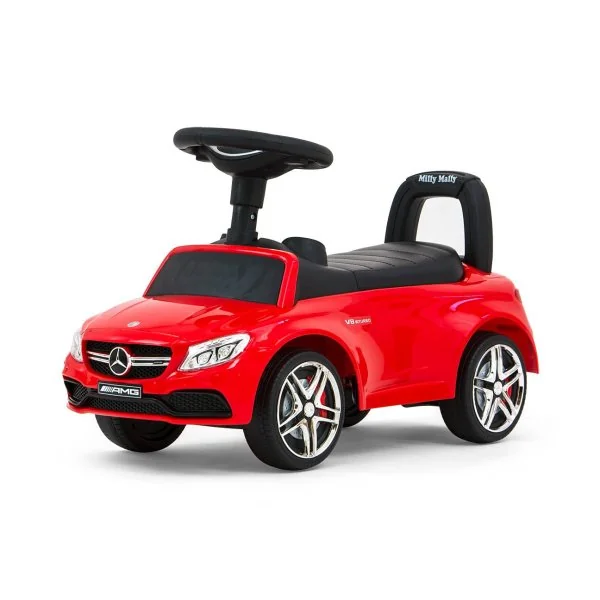 Milly Mally paspiriama mašinėlė MERCEDES-AMG C63 Coupe S, Red