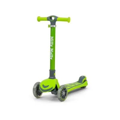 Milly Mally Triratnis Skrejritenis Boogie, Zaļš