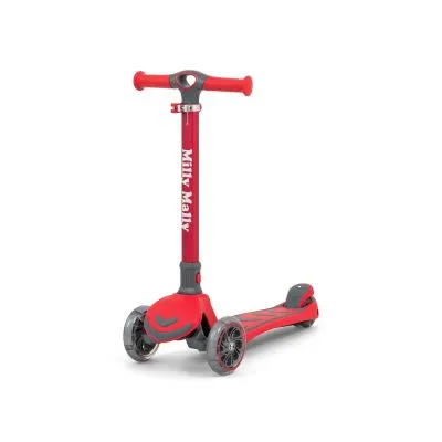 Milly Mally Triratis Paspirtukas Boogie, Red