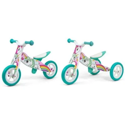 Milly Mally Dviratukas 2in1 Izskats, Vienradzis