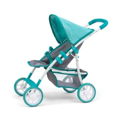 Milly Mally Lelles ratiņi "Natalie Prestige Mint"