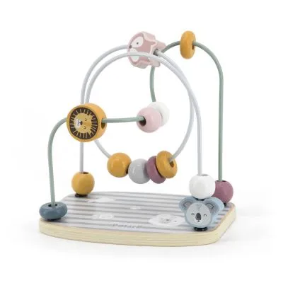 Viga koka labirints PoralB "Zoo", 44020