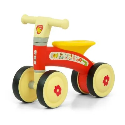 Milly Mally līdzsvara velosipēds Coco, Red