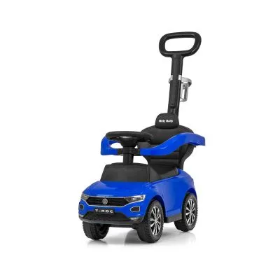 Milly Mally stumjama mašīnīte VOLKSWAGEN T-ROC, Zila