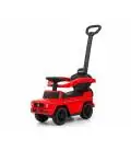 Paspiriama mašinėlė su stumimo rankena MERCEDES G350d Red