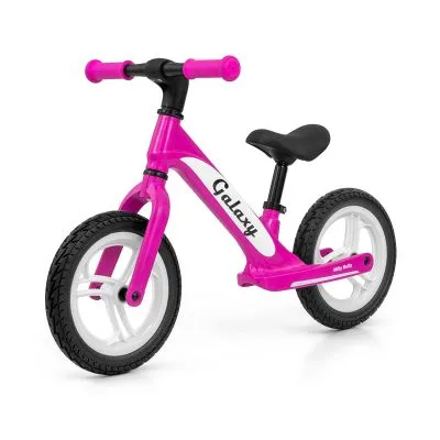Milly Mally Balansa velosipēds Galaxy, Rozā