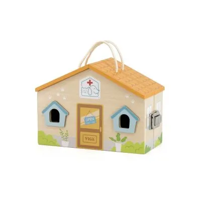 Viga medinė veterinarijos klinika, 44558