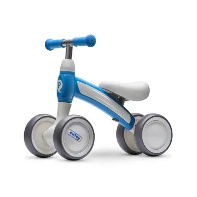 Qplay līdzsvara velosipēds Cutey, Zils