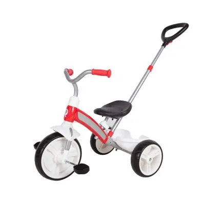 Qplay triratukas Elite Plus, Red