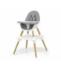2in1 baro krēsls Milly Mally Malmo, Pelēks
