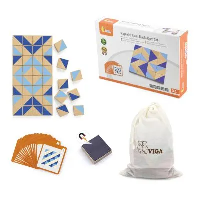 Viga loģikas mīkla - mozaīka, 50642