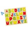 Viga mokomoji dėlionė "Abėcėlė", 58543 Anglų k.