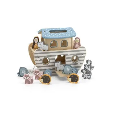 Viga kaladėlių rūšiuoklis PolarB "Laivas", 44051