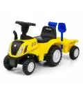 Paspiriama mašinėlė NEW HOLLAND T7 TRACTOR, Yellow