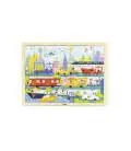Viga 48 gabalu puzle "Transports", 44582