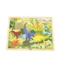 Viga 48 dalių dėlionė "Dinozaurai", 44584