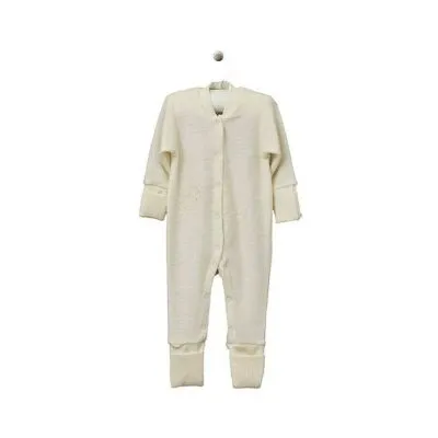 LORITA KOMBINEZONS "LOLLY LAMB", MERINO VILNAS FROTĒ 56 CM. 