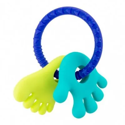 Akuku silikona grauzamrīks FOOT/HANDS, A0127