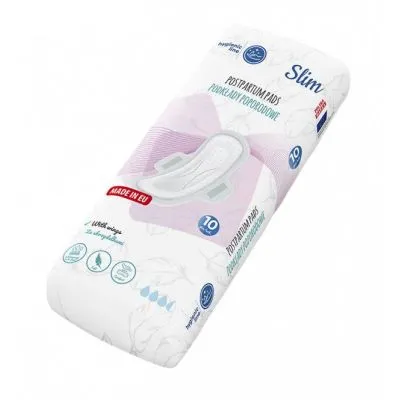 Akuku higieniniai įklotai po gimdymo, 10 vnt. 