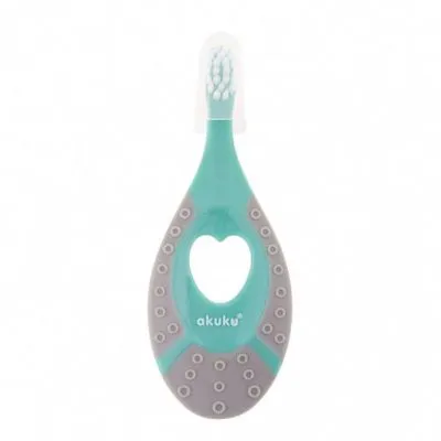 Akuku pirmais zobu birste 0-2 g., A0157