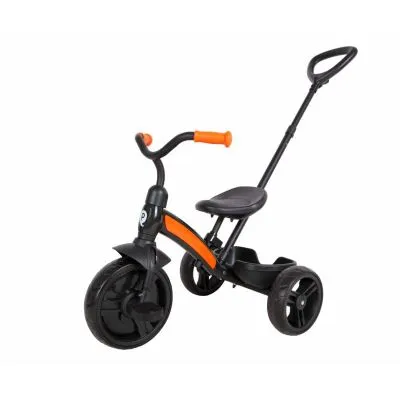 Qplay triratukas Elite Plus, Black