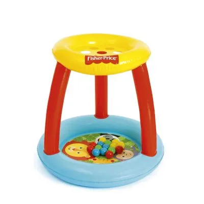 Bestway Fisher Price piepūšamais bumbiņu baseins "Animal