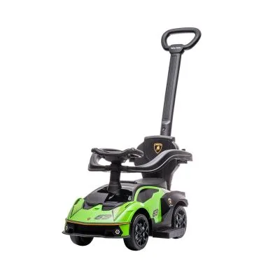 Milly Mally Bīdāmā Mašīna LAMBORGHINI ESSENZA SC V12, Zaļa