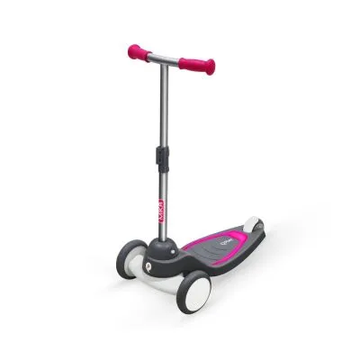 Qplay spīdošs skrejritenis Mika, Rozā