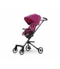 QPLAY vežimėlis EASY 3in1, Pink