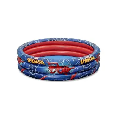 Bestway pripučiamas baseinas "Spider-Man", 98018, 1.22m x 30cm