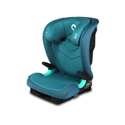 Automobiļu sēdeklis Lionelo Neal Isofix, 15-36 kg, Zaļš Tirkīzs