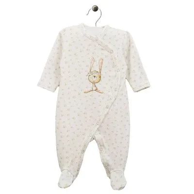 LORITA KOMBINEZONAS NAUJAGIMIAMS "MIKI", MEDVILNĖ, 56 CM. 