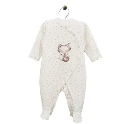 LORITA KOMBINEZONAS NAUJAGIMIAMS "MOLLY", MEDVILNĖ, 56 CM. 