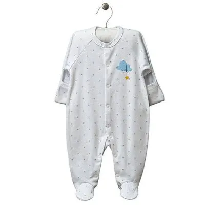 LORITA KOMBINEZONAS "SNUBY", MEDVILNĖ, 56 CM. 