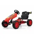 Pedāļu kartings "Rocket", sarkans