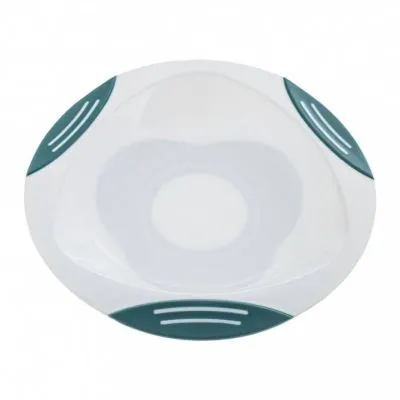 Akuku bļodiņa ar lipīgu dibenu un neslīdošām malām