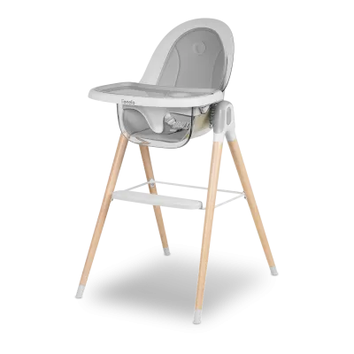 Baro krēsls Lionelo Maya 3in1, Balts