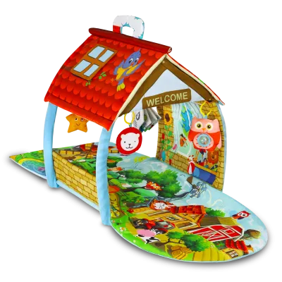 Lavināšanas paklājiņš Lionelo Agnes Plus 2in1