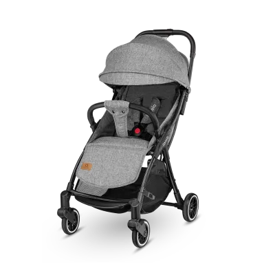 Ratiņkrēsls Lionelo Julie One, Akmens pelēks