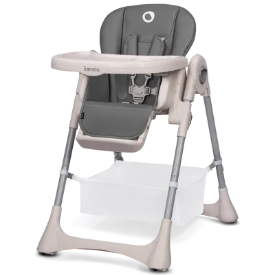 Barošanas krēsls Lionelo Zanna, Grey Stone