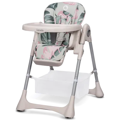 Barošanas krēsls Lionelo Zanna, Pink Bubblegum